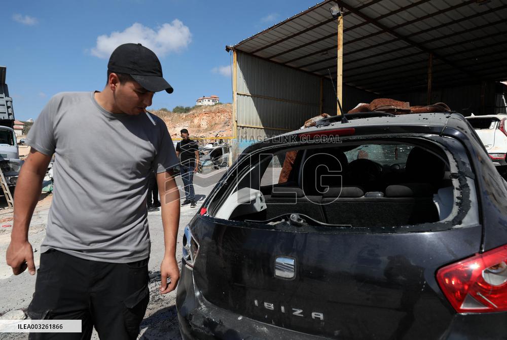 Israeli Operation Continues - West Bank