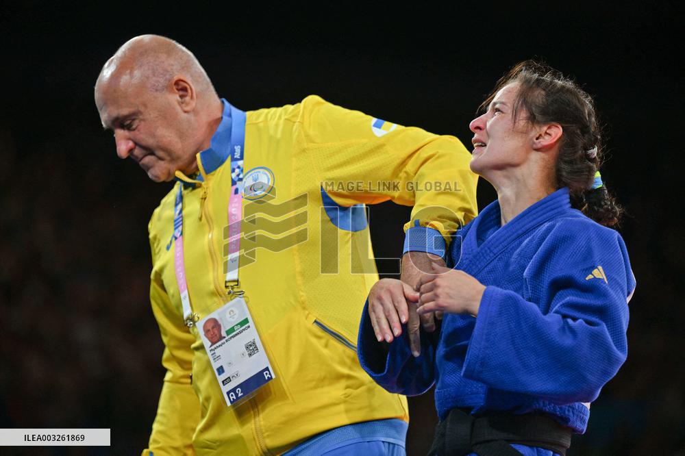 Paris 2024 Paralympics - Judo - Ukrainian Athletes