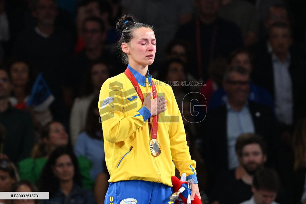 Paris 2024 Paralympics - Judo - Ukrainian Athletes