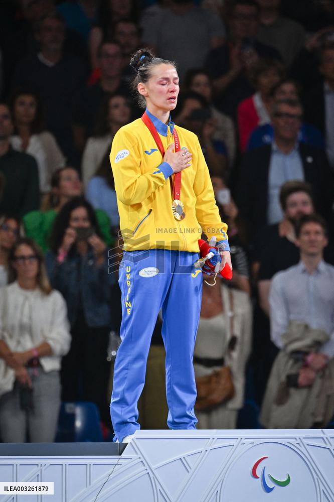 Paris 2024 Paralympics - Judo - Ukrainian Athletes
