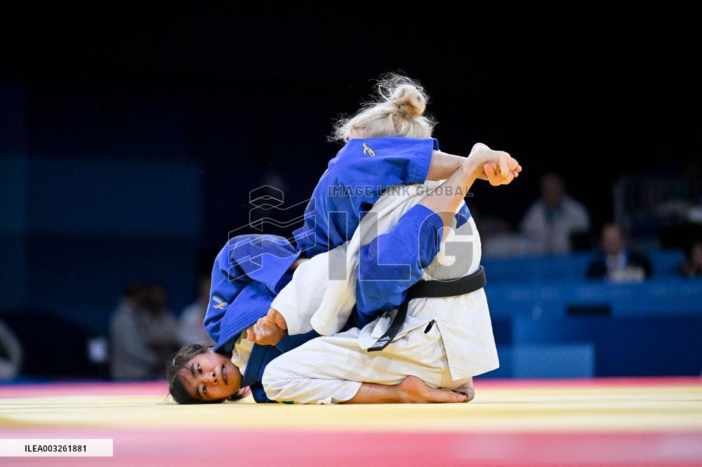 Paris 2024 Paralympics - Judo - Ukrainian Athletes