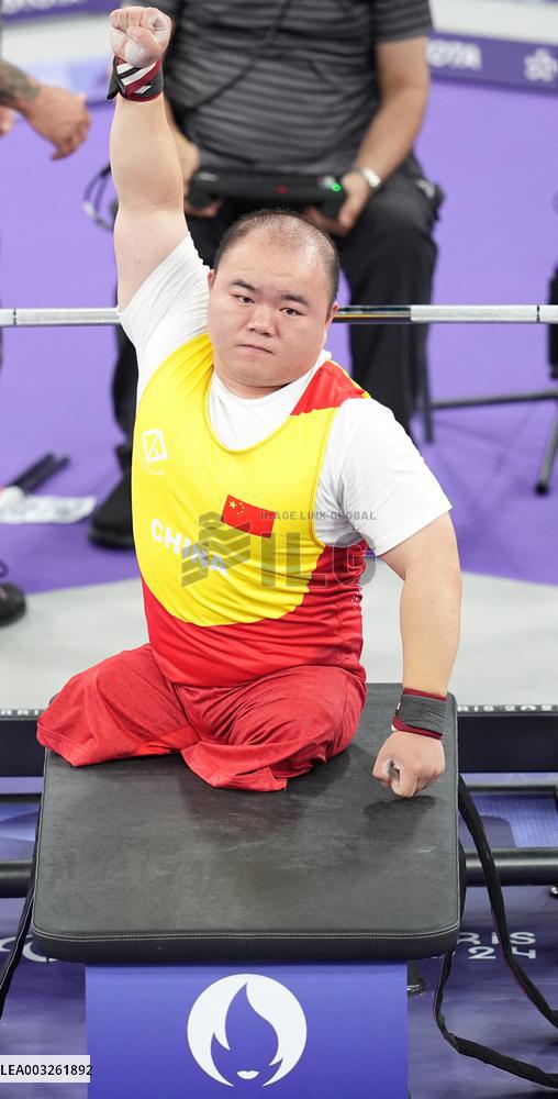 Paris 2024 Paralympics - Para Powerlifting