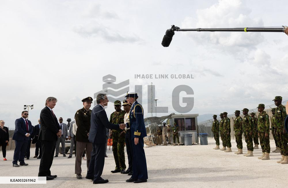 Blinken Hears Of Progress Made On Gang Violence - Haiti