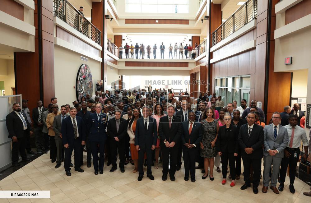 Blinken Hears Of Progress Made On Gang Violence - Haiti