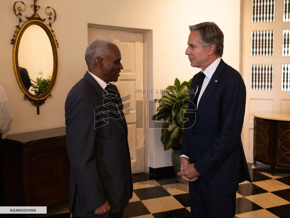 Blinken Hears Of Progress Made On Gang Violence - Haiti