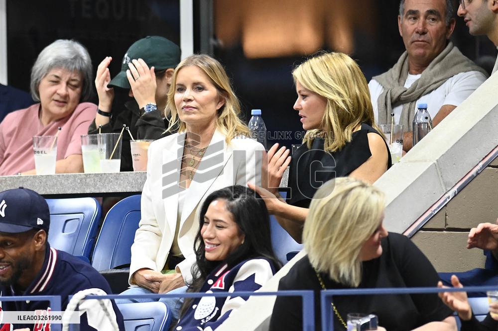 US Open - Celebs Attending