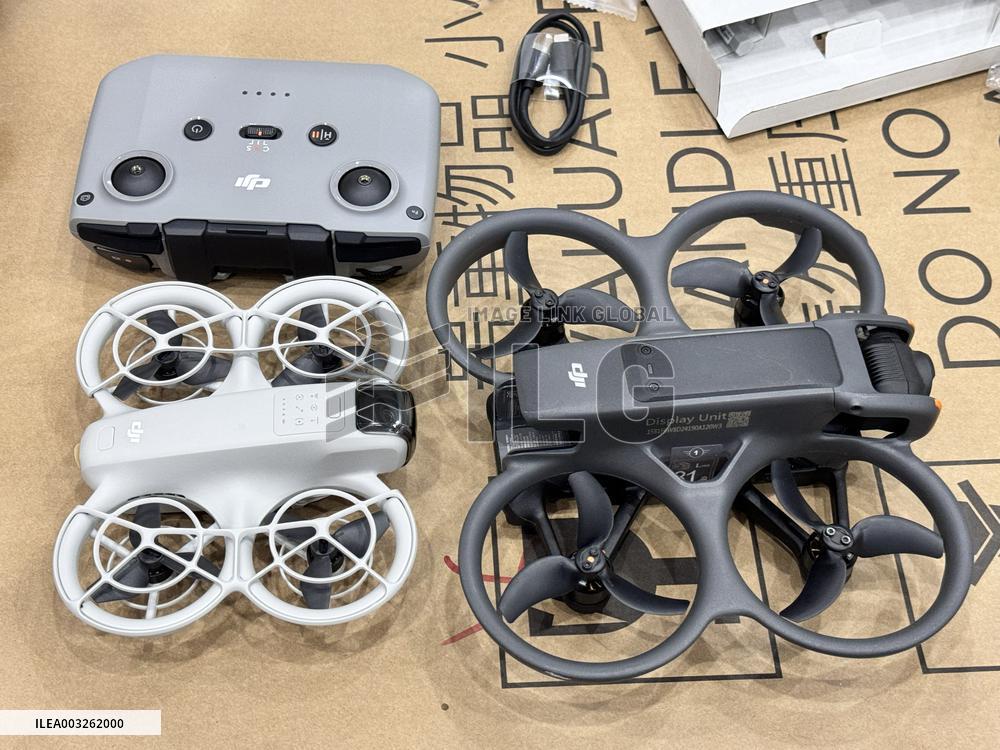 DJI Smallest Drone Neo Released