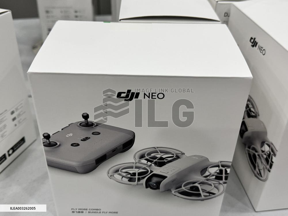 DJI Smallest Drone Neo Released