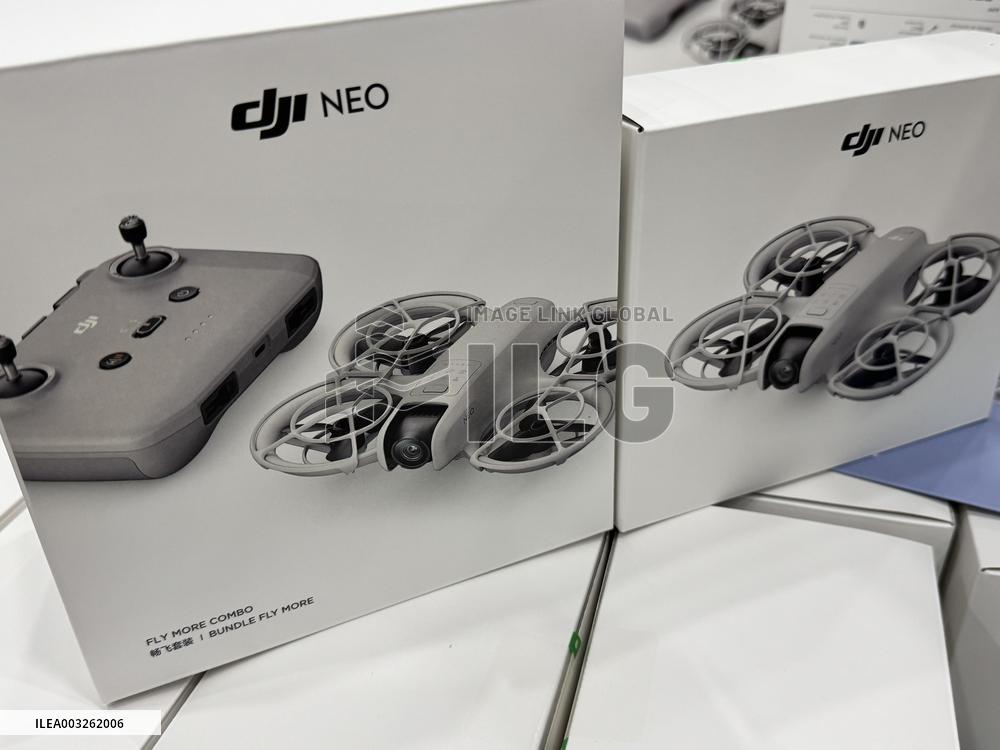 DJI Smallest Drone Neo Released