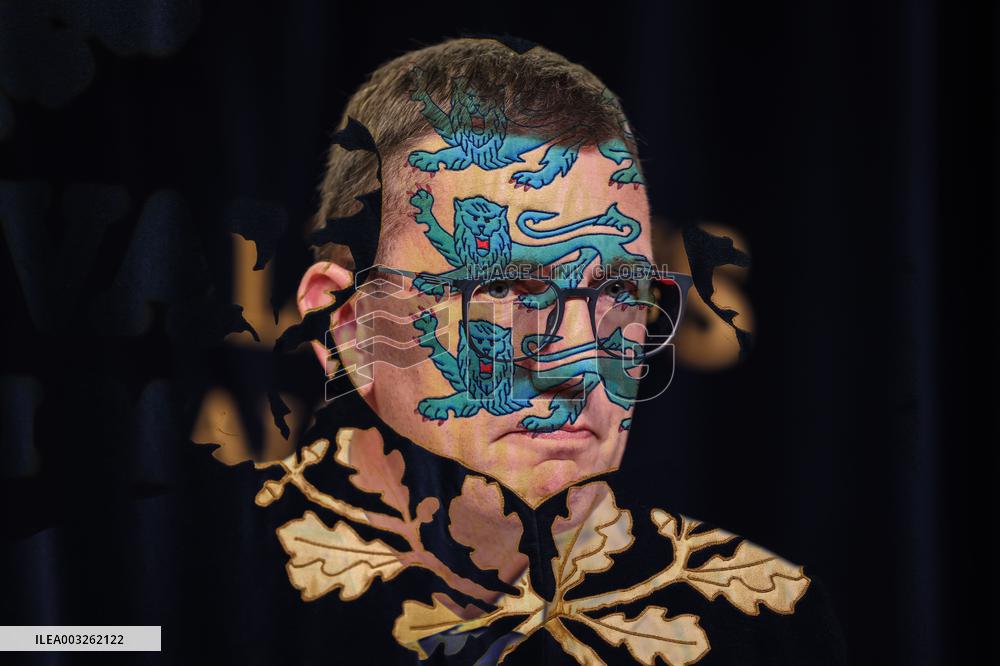 Estonian Government press conference