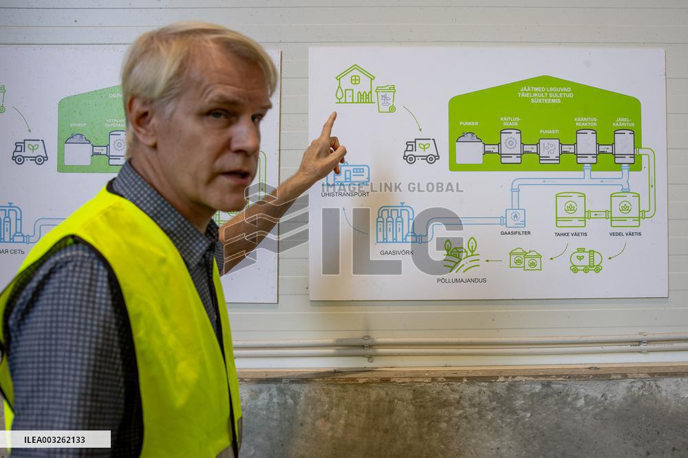 EKT Ecobio biogas plant