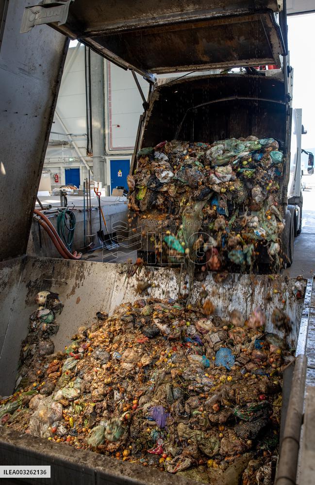 EKT Ecobio biogas plant