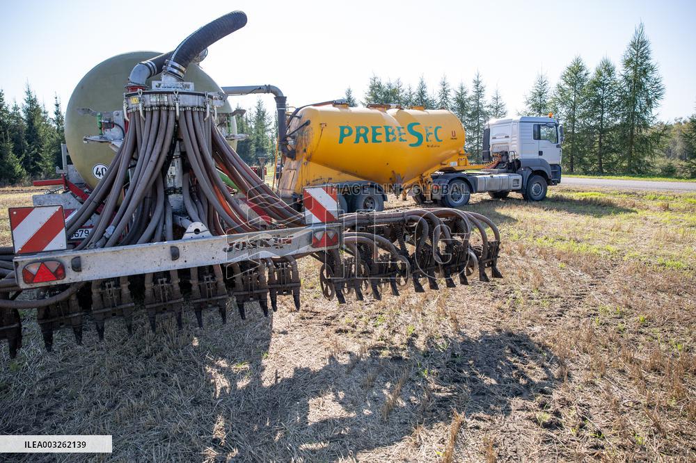 EKT Ecobio biogas plant