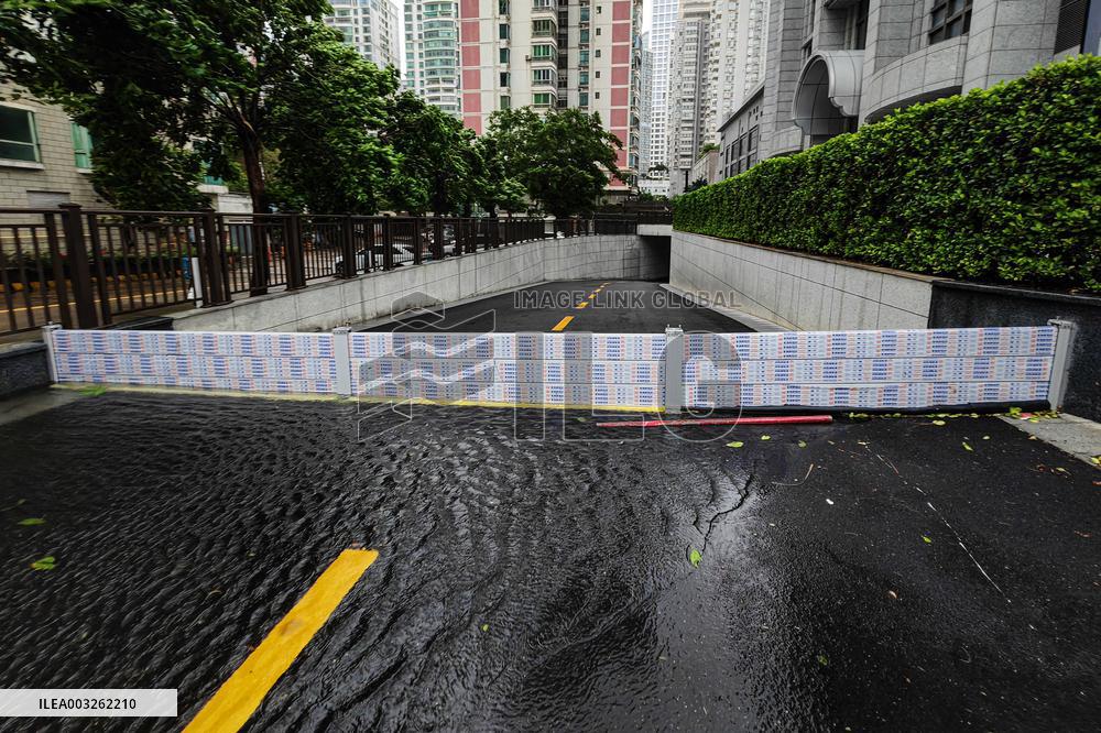 Super Typhoon Yagi Threatens Southern China
