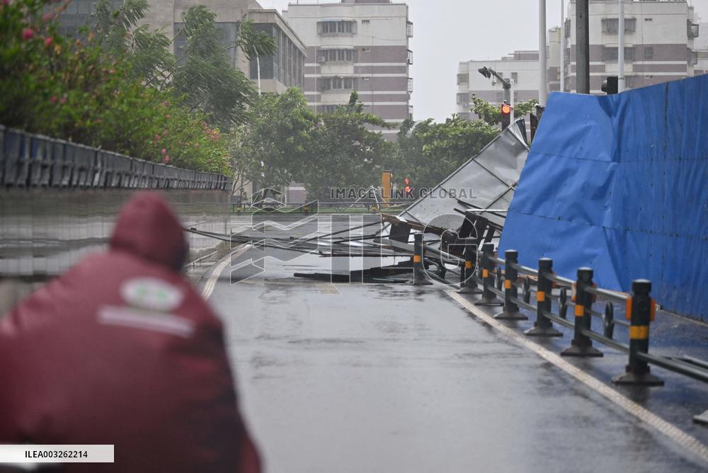 Super Typhoon Yagi Threatens Southern China