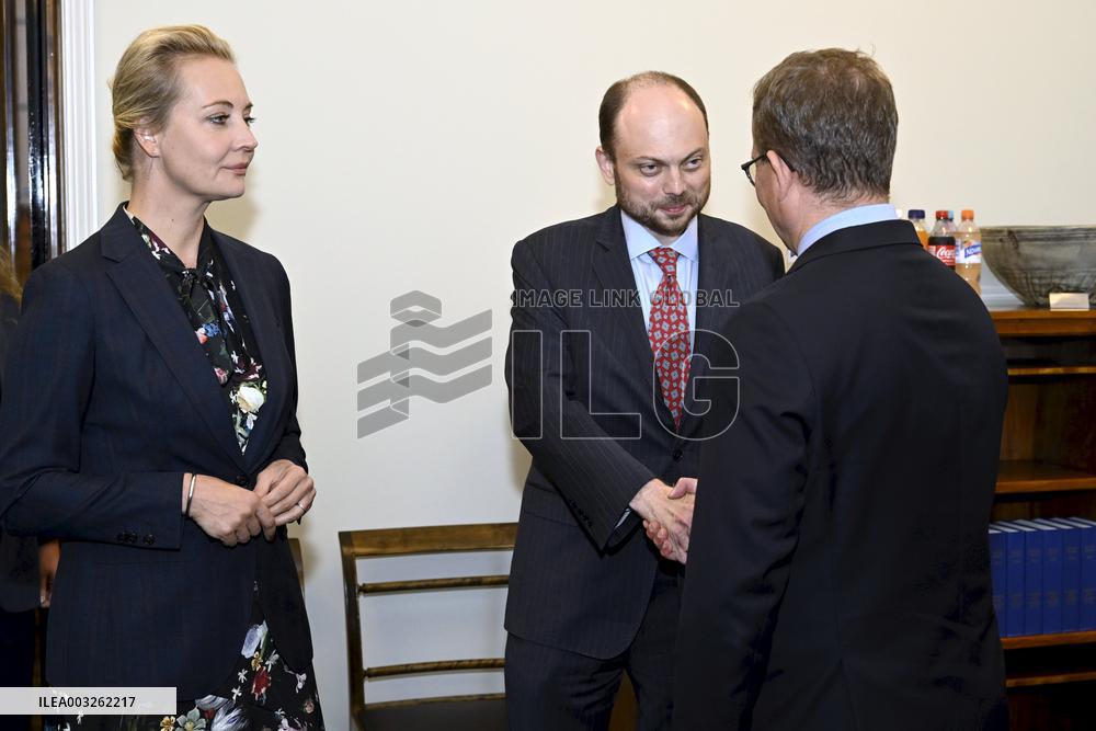 Venäjän demokraattisen opposition edustajat