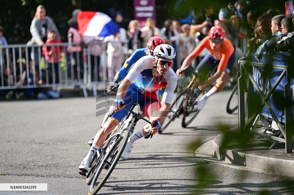 Paris 2024 Paralympics - Road Race - Kevin Le Cunff Wins Silver