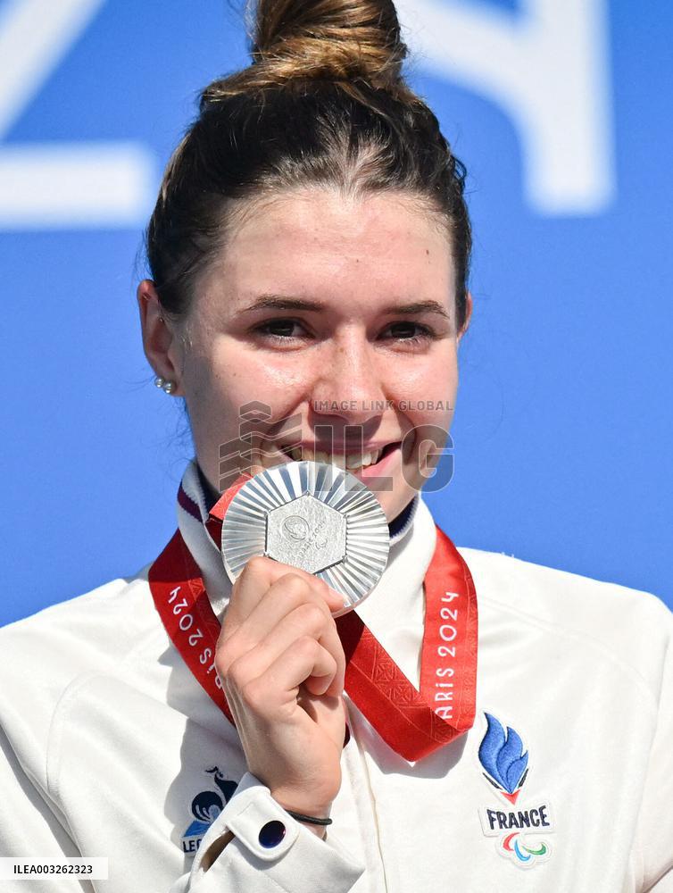 Paris 2024 Paralympics - Road Race - Heidi Gaugain Wins Silver