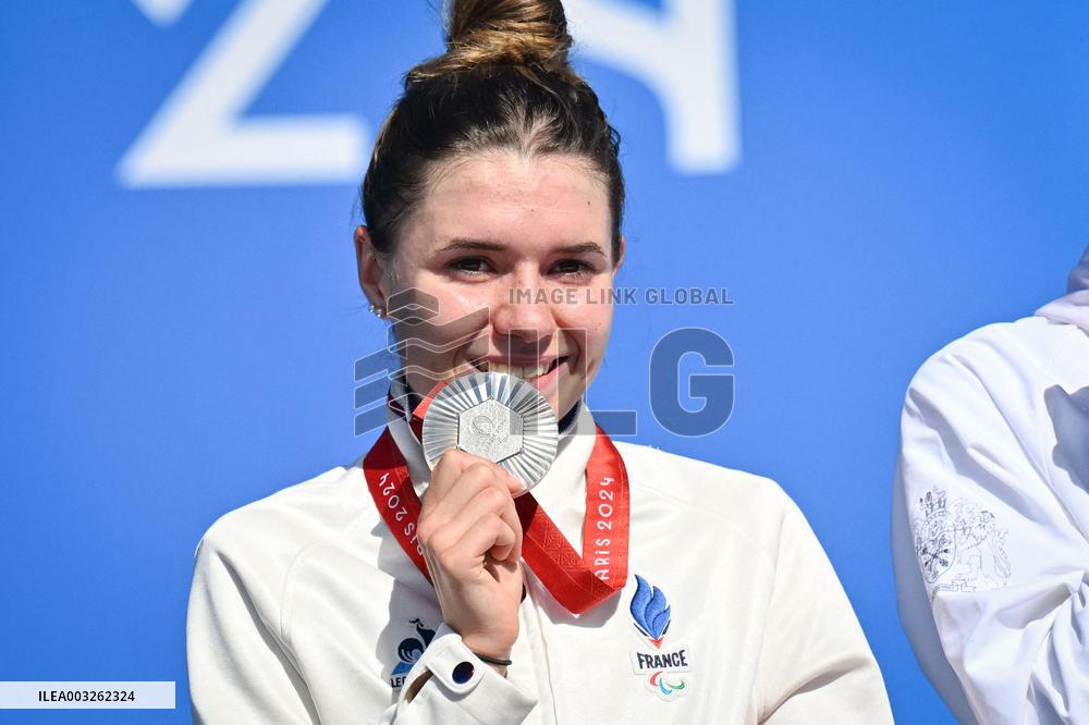 Paris 2024 Paralympics - Road Race - Heidi Gaugain Wins Silver