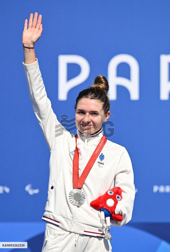 Paris 2024 Paralympics - Road Race - Heidi Gaugain Wins Silver