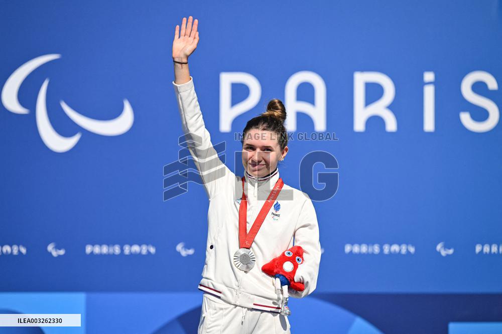 Paris 2024 Paralympics - Road Race - Heidi Gaugain Wins Silver