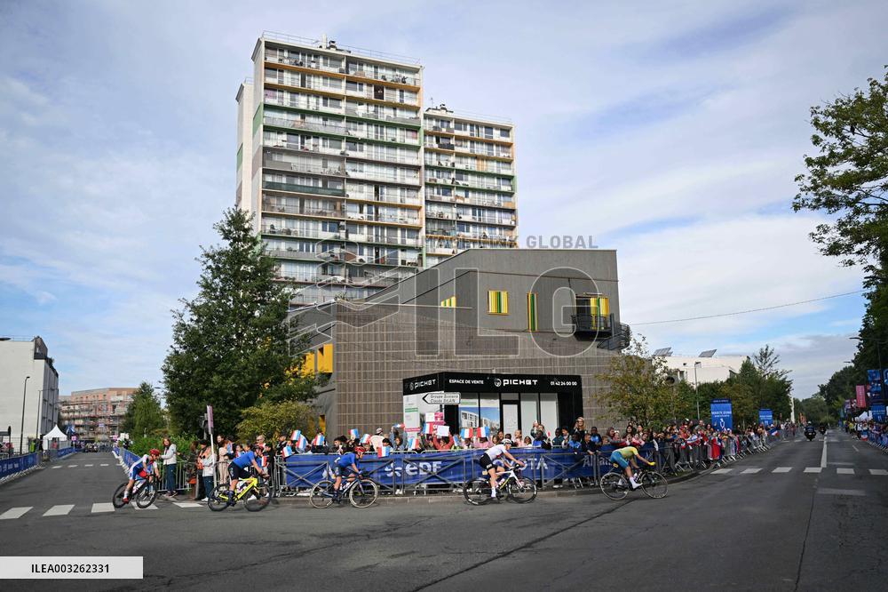 Paris 2024 Paralympics - Road Race - Heidi Gaugain Wins Silver