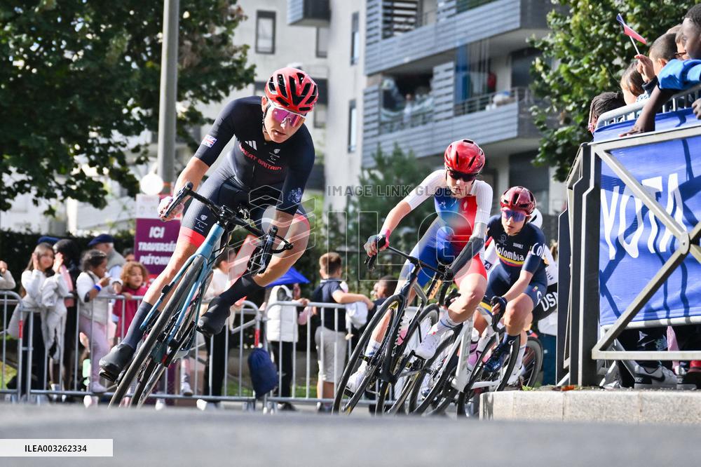 Paris 2024 Paralympics - Road Race - Heidi Gaugain Wins Silver