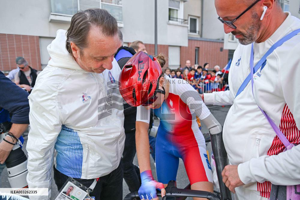 Paris 2024 Paralympics - Road Race - Heidi Gaugain Wins Silver