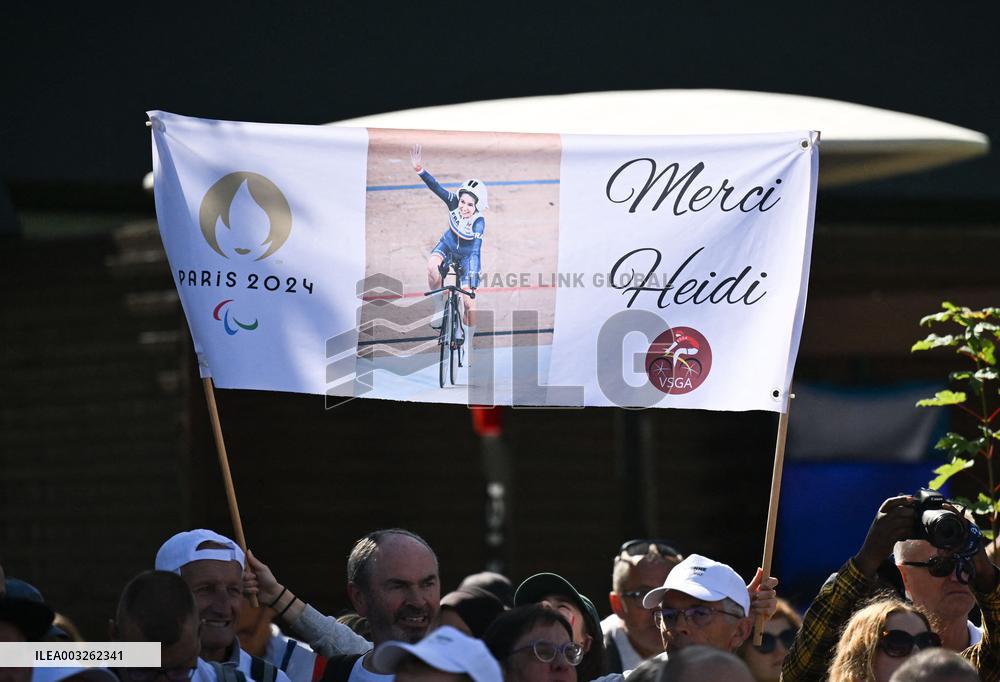 Paris 2024 Paralympics - Road Race - Heidi Gaugain Wins Silver