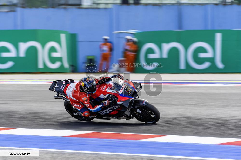 - MotoGP - Free Practice of Gran Premio Red Bull di San Marino e della Riviera di Rimini