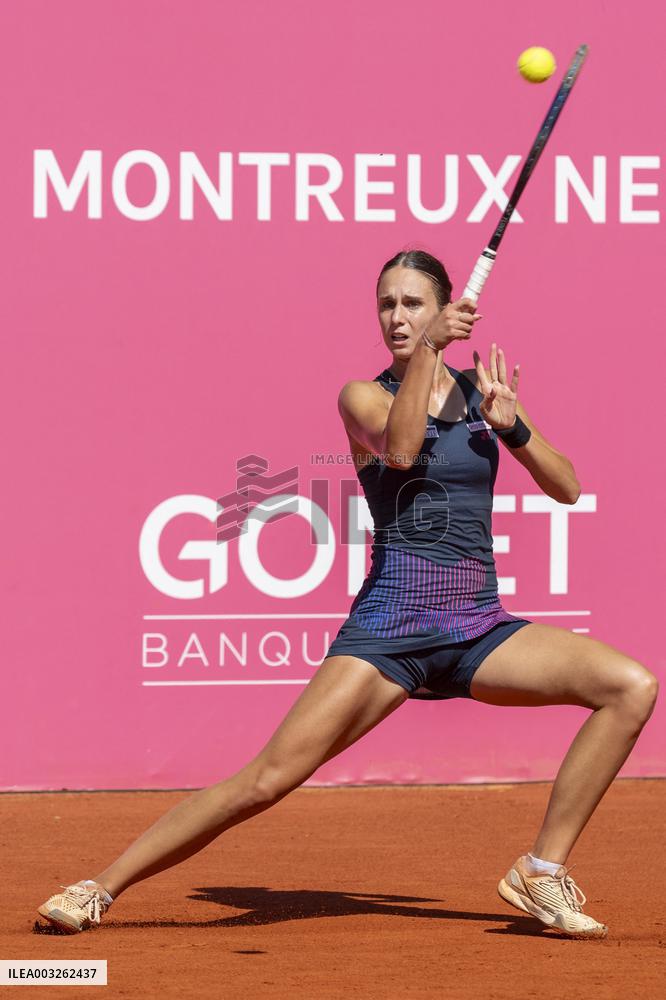 - Internazionali di Tennis - WTA 125 Montreux Nestle Open