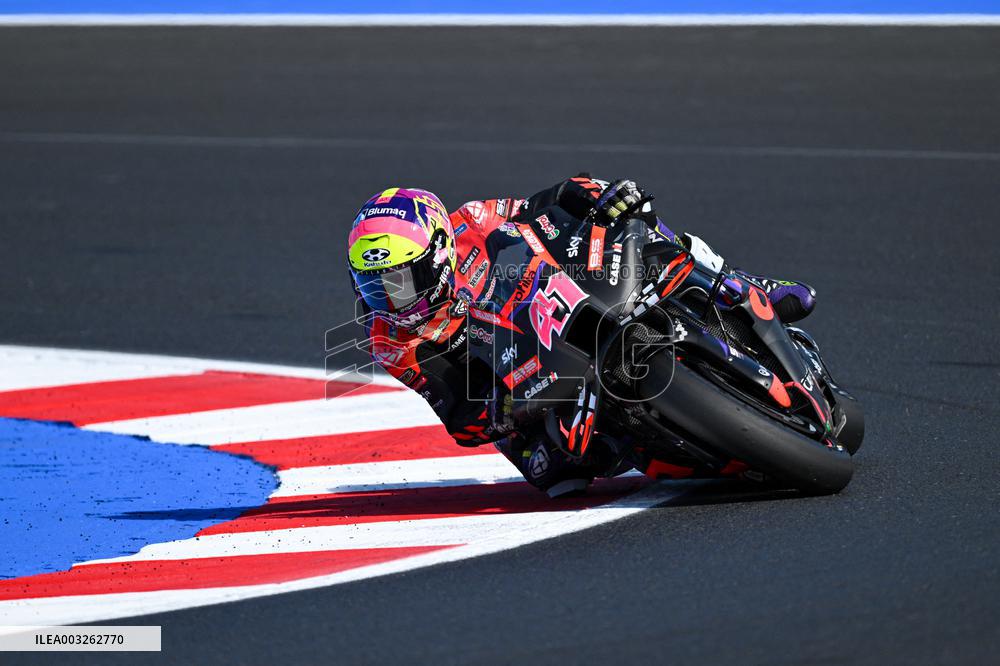 - MotoGP - Free Practice of Gran Premio Red Bull di San Marino e della Riviera di Rimini