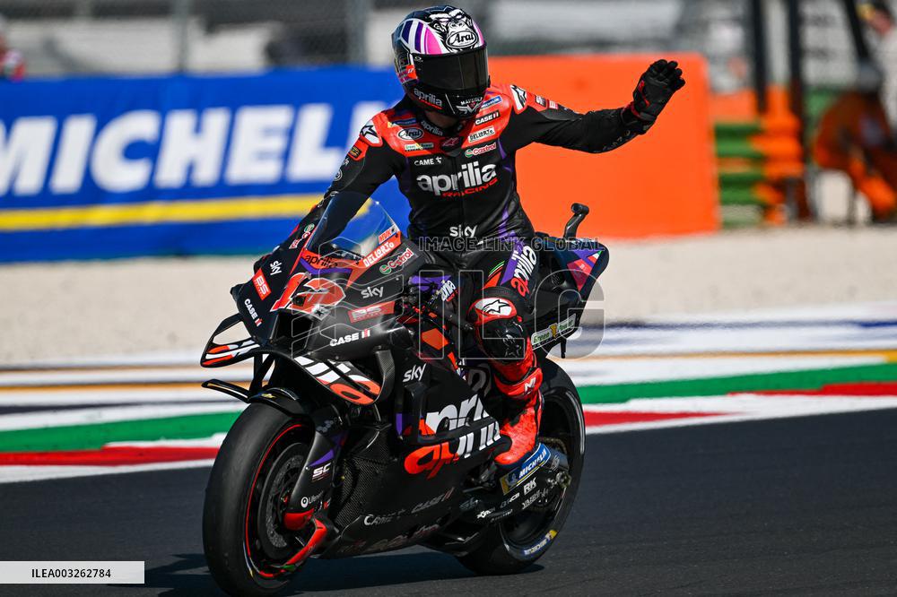 - MotoGP - Free Practice of Gran Premio Red Bull di San Marino e della Riviera di Rimini