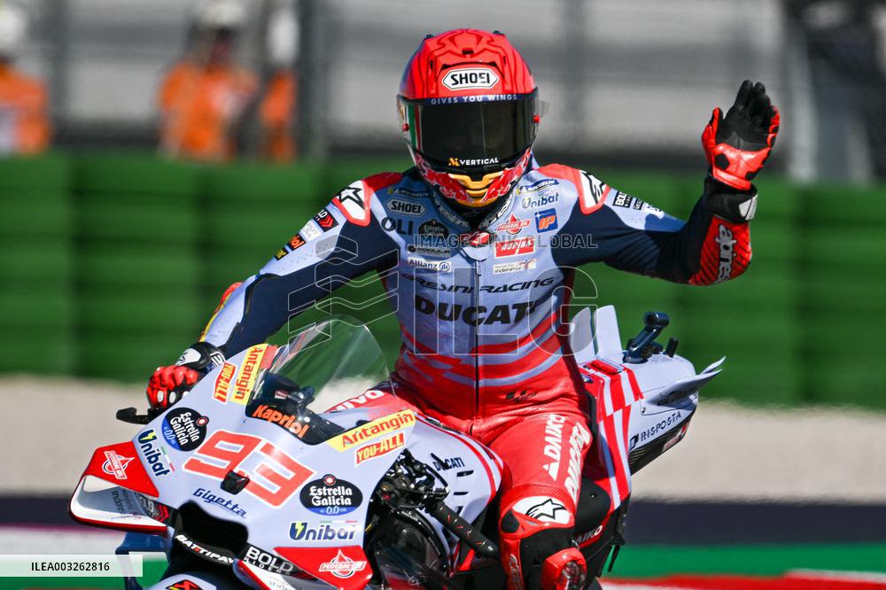 - MotoGP - Free Practice of Gran Premio Red Bull di San Marino e della Riviera di Rimini