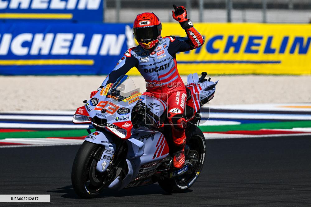 - MotoGP - Free Practice of Gran Premio Red Bull di San Marino e della Riviera di Rimini