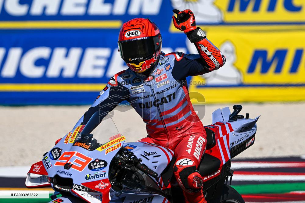 - MotoGP - Free Practice of Gran Premio Red Bull di San Marino e della Riviera di Rimini