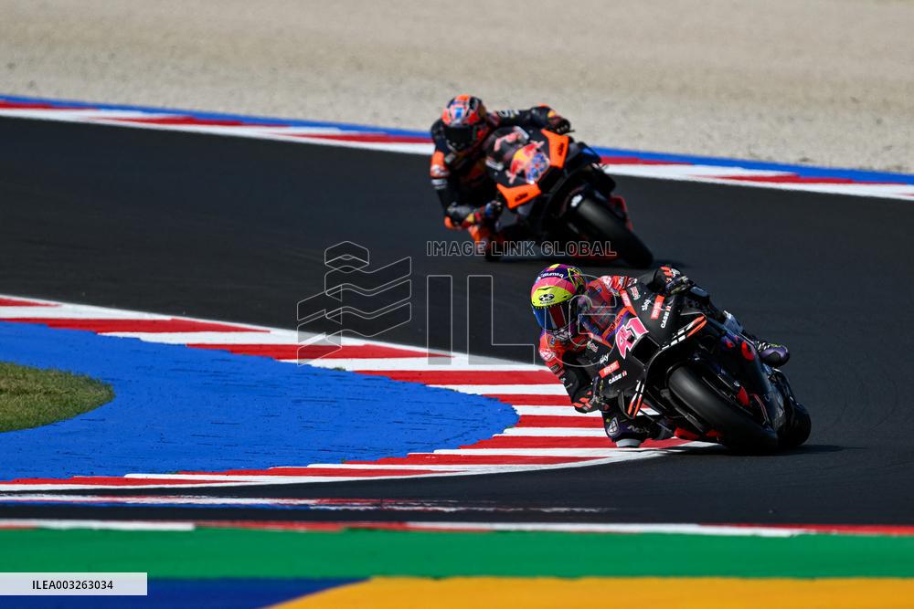 - MotoGP - Free Practice of Gran Premio Red Bull di San Marino e della Riviera di Rimini