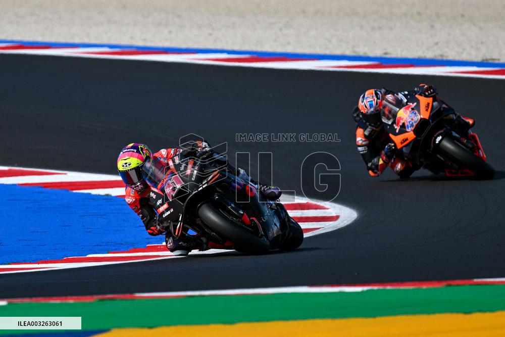- MotoGP - Free Practice of Gran Premio Red Bull di San Marino e della Riviera di Rimini