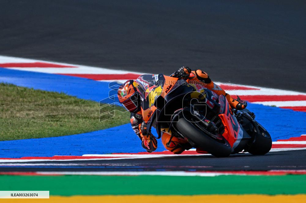 - MotoGP - Free Practice of Gran Premio Red Bull di San Marino e della Riviera di Rimini