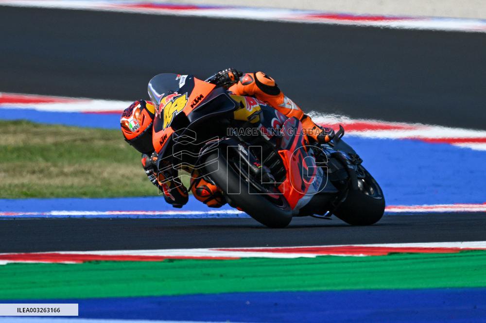 - MotoGP - Free Practice of Gran Premio Red Bull di San Marino e della Riviera di Rimini