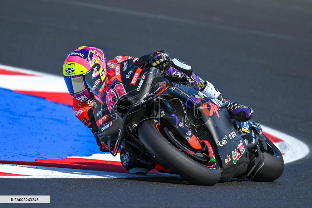 - MotoGP - Free Practice of Gran Premio Red Bull di San Marino e della Riviera di Rimini