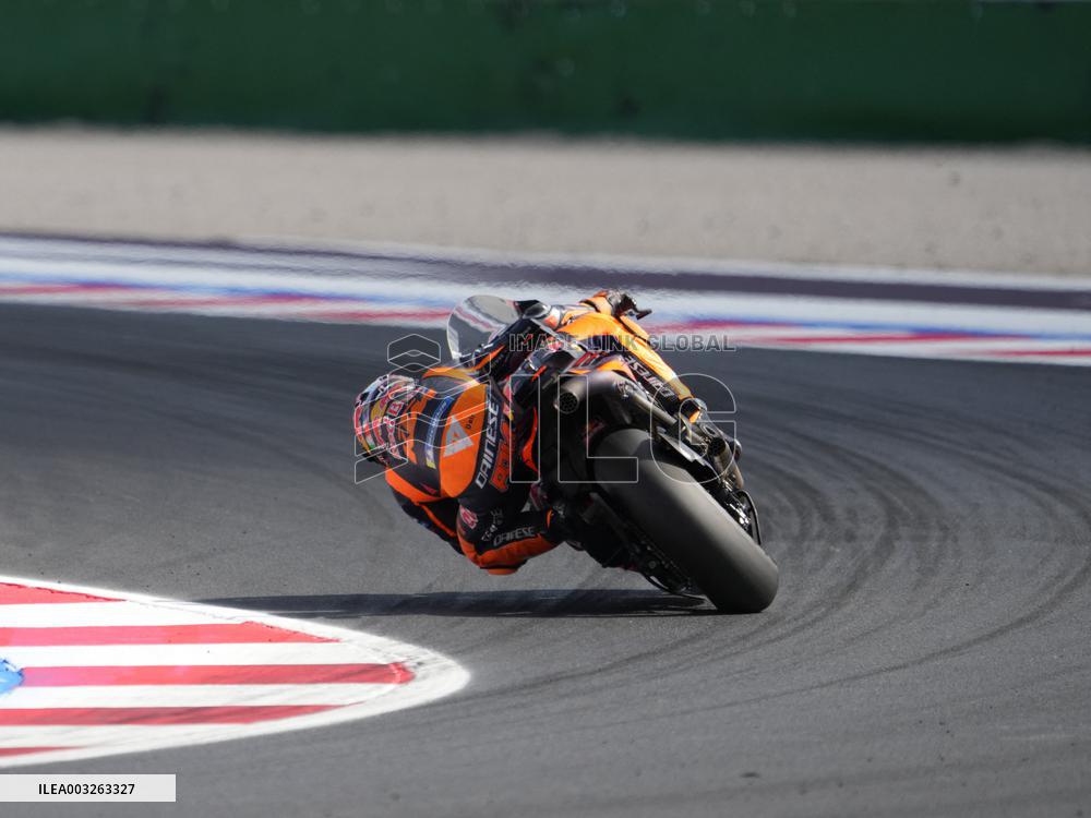 - MotoGP - Free Practice of Gran Premio Red Bull di San Marino e della Riviera di Rimini