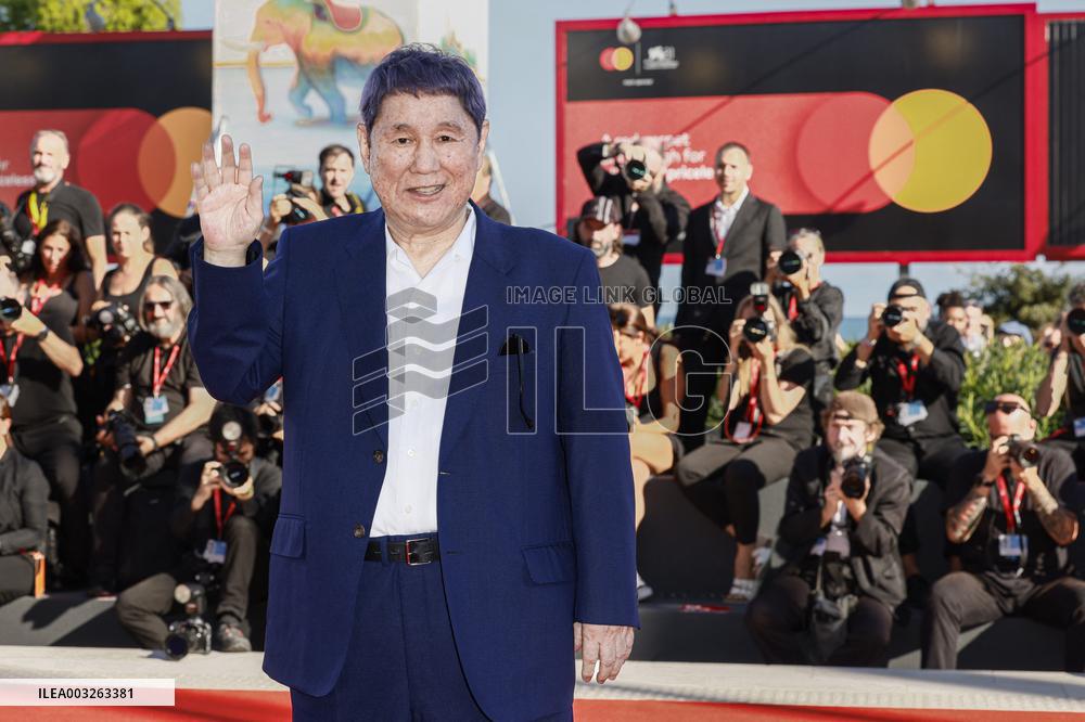 Mostra 81st - Broken Rage Red Carpet