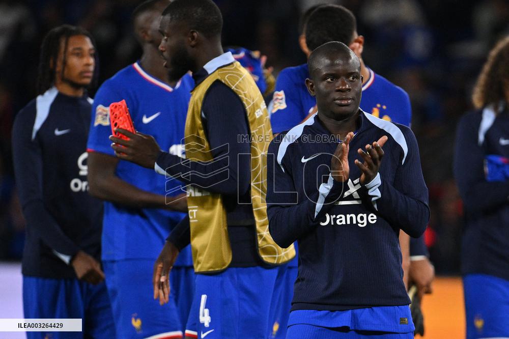 - UEFA Nations League - France vs Italy