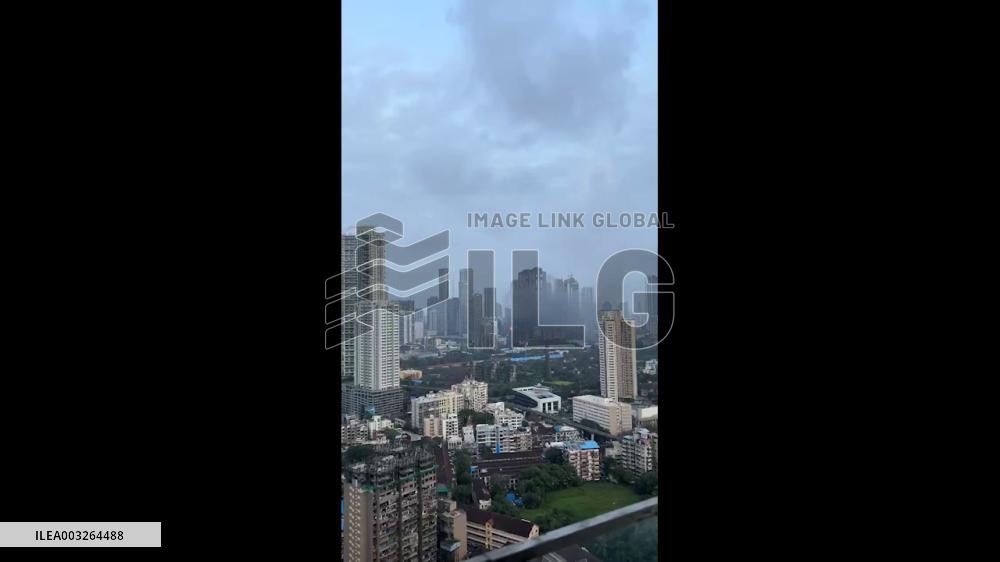 India: Major Fire Breaks Out At 14-Storey Times Tower In Mumbai Lower Parel