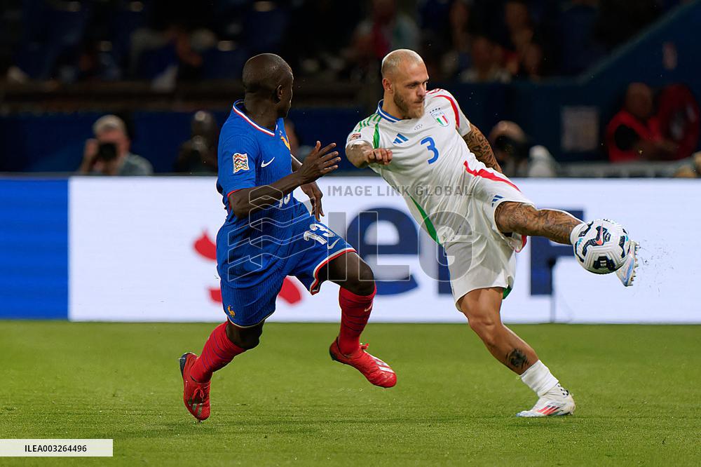 - UEFA Nations League - France vs Italy