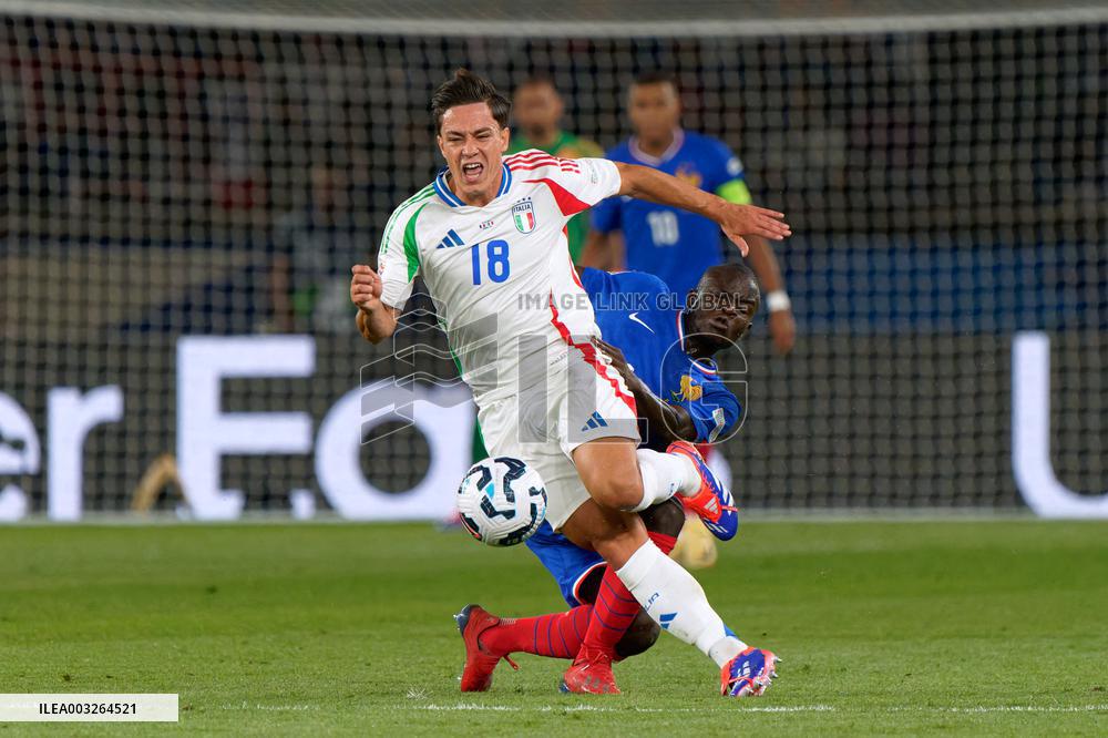 - UEFA Nations League - France vs Italy