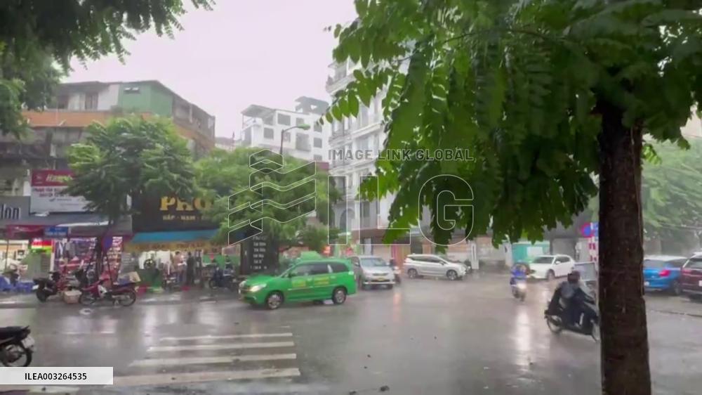 Vietnam: Super Typhoon Yagi Approaches Northern Region With Heavy Rains