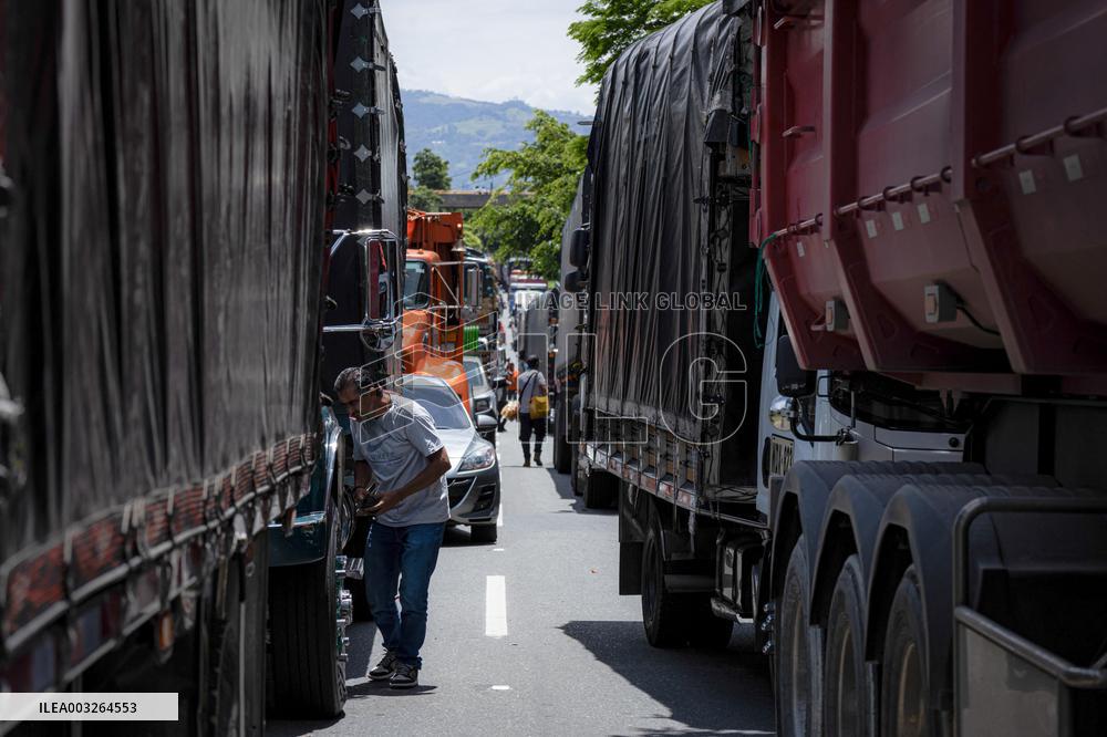 Truckers Strike Against Diesel Price Increment