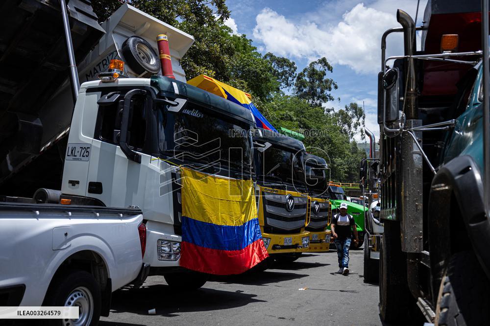 Truckers Strike Against Diesel Price Increment
